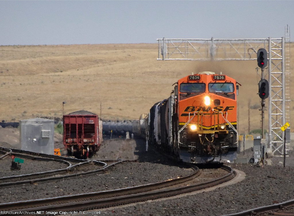 BNSF 7636-BNSF 7309